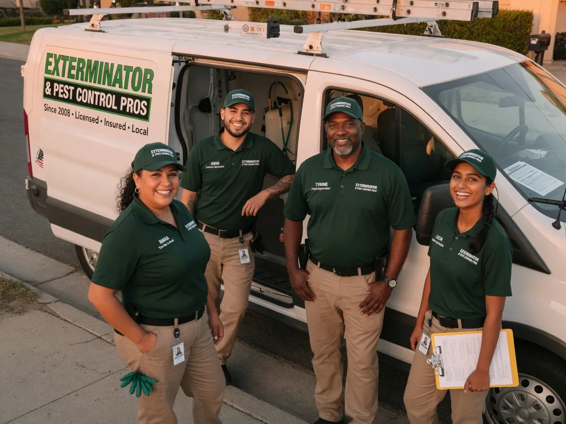 Emergency Pest Control company in Mound Bayou, MS
